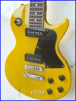 Blitz Single Cutaway HH Electric Guitar Tv Yellow Humbucker Good Condition Blitz Single Cutaway HH Electric Guitar Tv Yellow Humbucker Good Condition