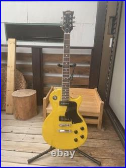 Blitz Single Cutaway HH Electric Guitar Tv Yellow Humbucker Good Condition Blitz Single Cutaway HH Electric Guitar Tv Yellow Humbucker Good Condition