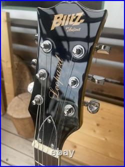 Blitz Single Cutaway HH Electric Guitar Tv Yellow Humbucker Good Condition Blitz Single Cutaway HH Electric Guitar Tv Yellow Humbucker Good Condition