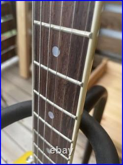 Blitz Single Cutaway HH Electric Guitar Tv Yellow Humbucker Good Condition Blitz Single Cutaway HH Electric Guitar Tv Yellow Humbucker Good Condition