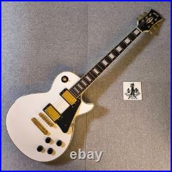 Blitz by ARIAPRO II Les Paul Custom White Electric Guitar From Japan #2