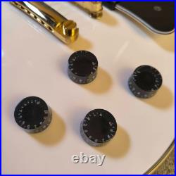 Blitz by ARIAPRO II Les Paul Custom White Electric Guitar From Japan #2