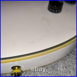 Blitz by ARIAPRO II Les Paul Custom White Electric Guitar From Japan #2