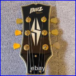Blitz by ARIAPRO II Les Paul Custom White Electric Guitar From Japan #2