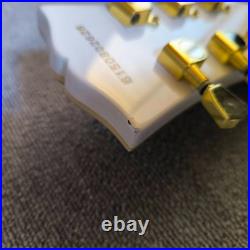 Blitz by ARIAPRO II Les Paul Custom White Electric Guitar From Japan #2