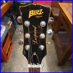 Blitz by AriaProII Lespaul P-90 Electric Guitar Yellow Used Blitz by AriaProII Lespaul P-90 Electric Guitar Yellow Used