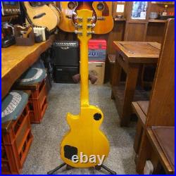 Blitz by AriaProII Lespaul P-90 Electric Guitar Yellow Used Blitz by AriaProII Lespaul P-90 Electric Guitar Yellow Used