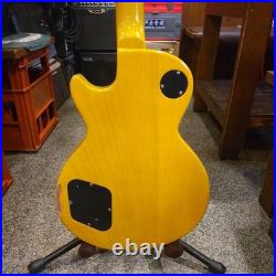 Blitz by AriaProII Lespaul P-90 Electric Guitar Yellow Used Blitz by AriaProII Lespaul P-90 Electric Guitar Yellow Used