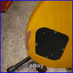 Blitz by AriaProII Lespaul P-90 Electric Guitar Yellow Used Blitz by AriaProII Lespaul P-90 Electric Guitar Yellow Used