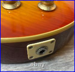Blitz by Aria Pro II Les Paul Standard Type Cherry Sunburst Ship From Japan #2