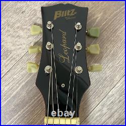 Blitz by Aria Pro II Les Paul Standard Type Cherry Sunburst Ship From Japan #2