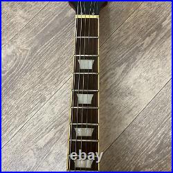 Blitz by Aria Pro II Les Paul Standard Type Cherry Sunburst Ship From Japan #2
