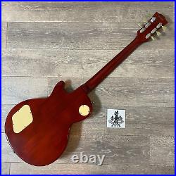 Blitz by Aria Pro II Les Paul Standard Type Cherry Sunburst Ship From Japan #2