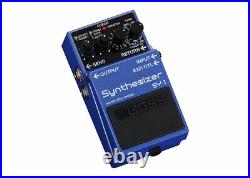 Boss SY-1 Polyphonic Guitar Synthesizer Pedal FREE 2 DAY SHIP
