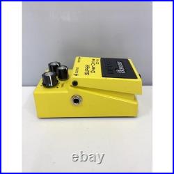 Boss Technique Craft Overdrive Guitar Effects Pedal Used