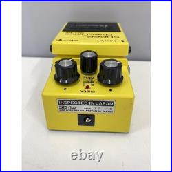 Boss Technique Craft Overdrive Guitar Effects Pedal Used