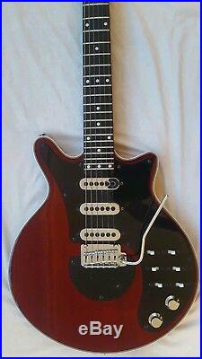 Brian May Red Special Electric Guitar with Burns Trisonic Pickups Immaculate