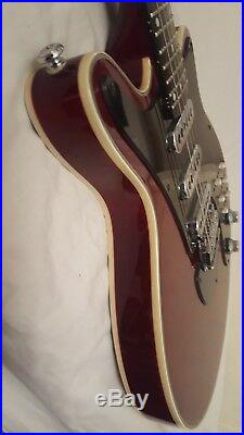 Brian May Red Special Electric Guitar with Burns Trisonic Pickups Immaculate