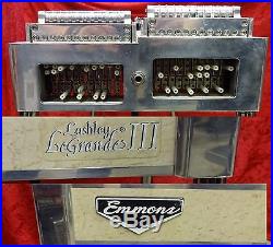 Buddy EMMONS Lashley LeGrande III 3 Electric Push & Pull Pedal Steel Guitar