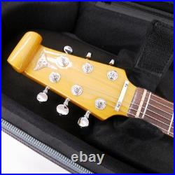 BurnsLONDON Sonic Metallic Blue Used Blue withGig case