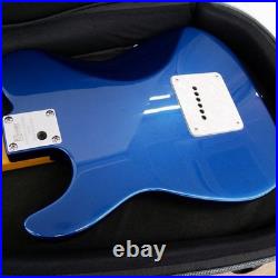 BurnsLONDON Sonic Metallic Blue Used Blue withGig case