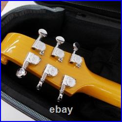BurnsLONDON Sonic Metallic Blue Used Blue withGig case
