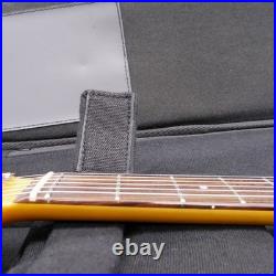 BurnsLONDON Sonic Metallic Blue Used Blue withGig case