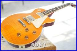 Burny Fernandes RLG-55 Vld Vintage Honey Sunburst Single-Cut Standard 2009