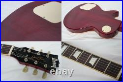 Burny Fernandes RLG-55 Vld Vintage Honey Sunburst Single-Cut Standard 2009