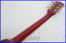 Burny Fernandes RLG-55 Vld Vintage Honey Sunburst Single-Cut Standard 2009