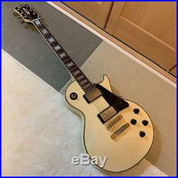 Burny Les Paul Electric Guitar With Vwh Case