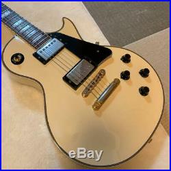 Burny Les Paul Electric Guitar With Vwh Case