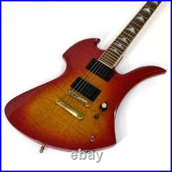 Burny MG-80X Used Mahogany Body Rosewood Fingerboard Sunburst withSoft Case