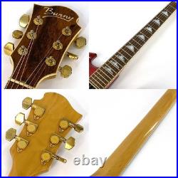 Burny MG-80X Used Mahogany Body Rosewood Fingerboard Sunburst withSoft Case