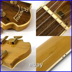 Burny MG-80X Used Mahogany Body Rosewood Fingerboard Sunburst withSoft Case