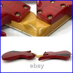 Burny MG-80X Used Mahogany Body Rosewood Fingerboard Sunburst withSoft Case