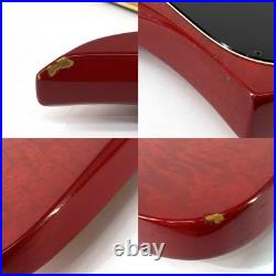 Burny MG-80X Used Mahogany Body Rosewood Fingerboard Sunburst withSoft Case