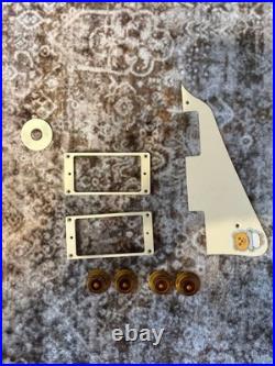 Burny RLC Les Paul Custom Modified Kent Armstrong Pickups Black from Japan