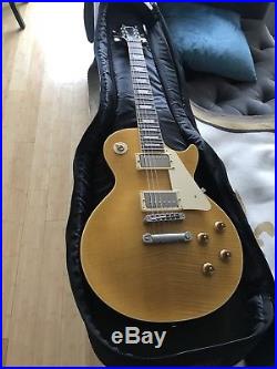 Burny RLG-85 VLD Les Paul- Upgraded with Gibson BB pickups and Grover Tuners