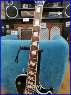 Burny Srlc-55 Les Paul Custom Type Black Lp Lespaul Blk Bk Electric Guitar