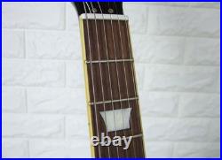 Burny Super Grade LSD-55N Thin Les Paul Type Safe packing