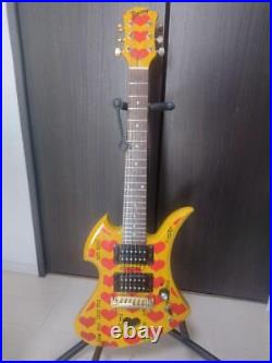 Burny Yh Jr Yellow Heart Hide Model