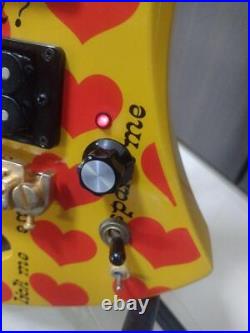 Burny Yh Jr Yellow Heart Hide Model