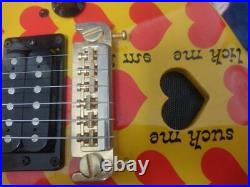 Burny Yh Jr Yellow Heart Hide Model