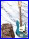Busker_s_Electric_Jazz_Bass_Turquoise_Blue_Guitar_with_Soft_Case_01_icrq