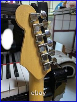 Busker's Red Electric Guitar with Chiikawa Pick, Single Coil Pickup, Soft Case Busker's Red Electric Guitar with Chiikawa Pick, Single Coil Pickup, Soft Case