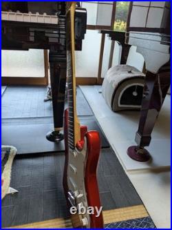 Busker's Red Electric Guitar with Chiikawa Pick, Single Coil Pickup, Soft Case Busker's Red Electric Guitar with Chiikawa Pick, Single Coil Pickup, Soft Case