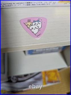 Busker's Red Electric Guitar with Chiikawa Pick, Single Coil Pickup, Soft Case Busker's Red Electric Guitar with Chiikawa Pick, Single Coil Pickup, Soft Case