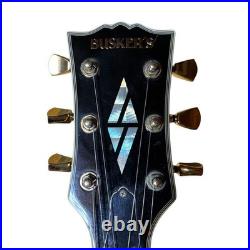 Busker's Single-Cut Custom Hitori Gotoh Gold with Minor Damage Electric Guitar