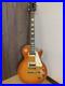 Busker_s_Single_Cutaway_HH_Electric_Guitar_Used_with_Scratches_and_Peeling_Viny_01_lonj